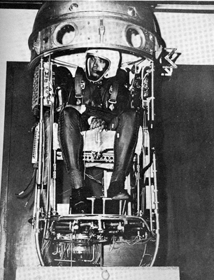 Illustration for article titled How the U.S. Almost Beat the Soviets to the First Man in Space